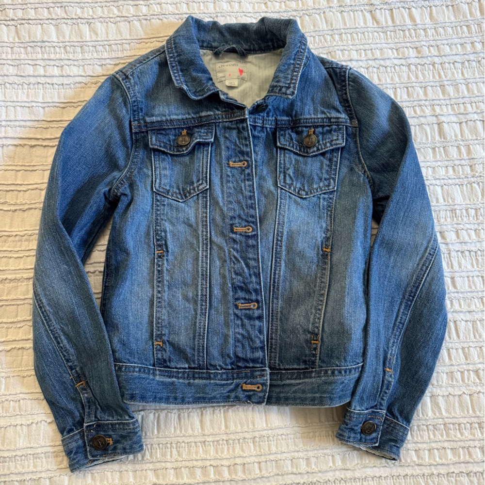 Crewcuts Classic Blue Denim Jacket